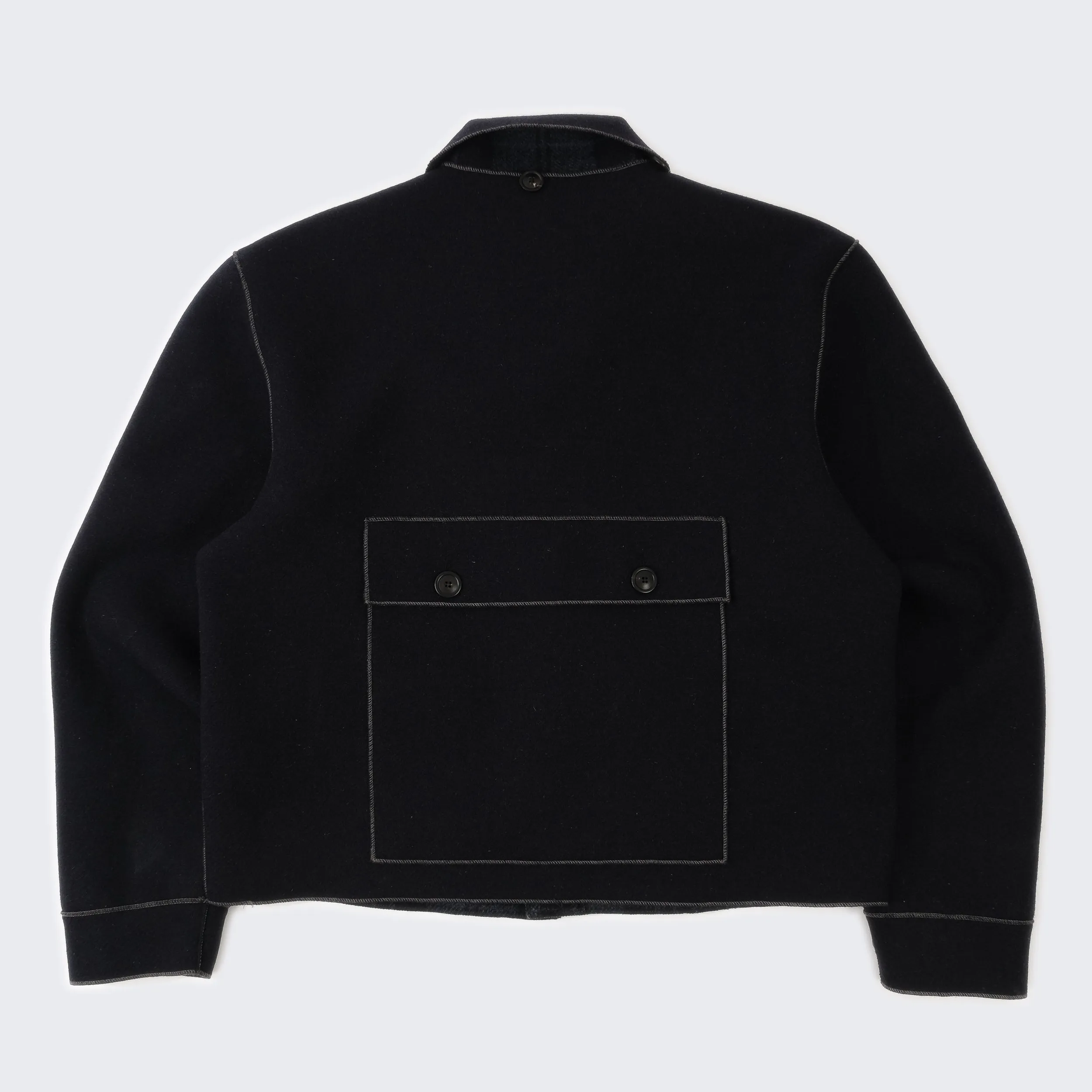 NEOWOOL REVERSIBLE JACKET
