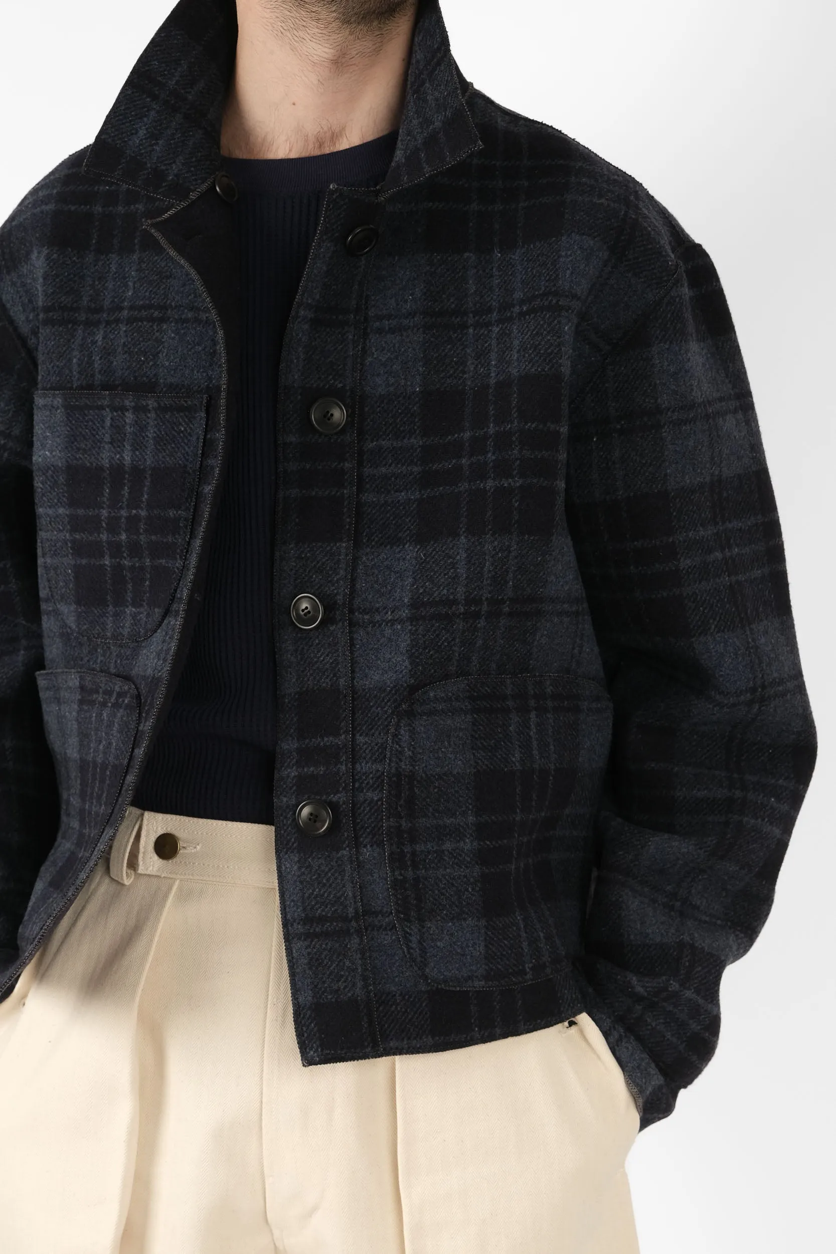 NEOWOOL REVERSIBLE JACKET