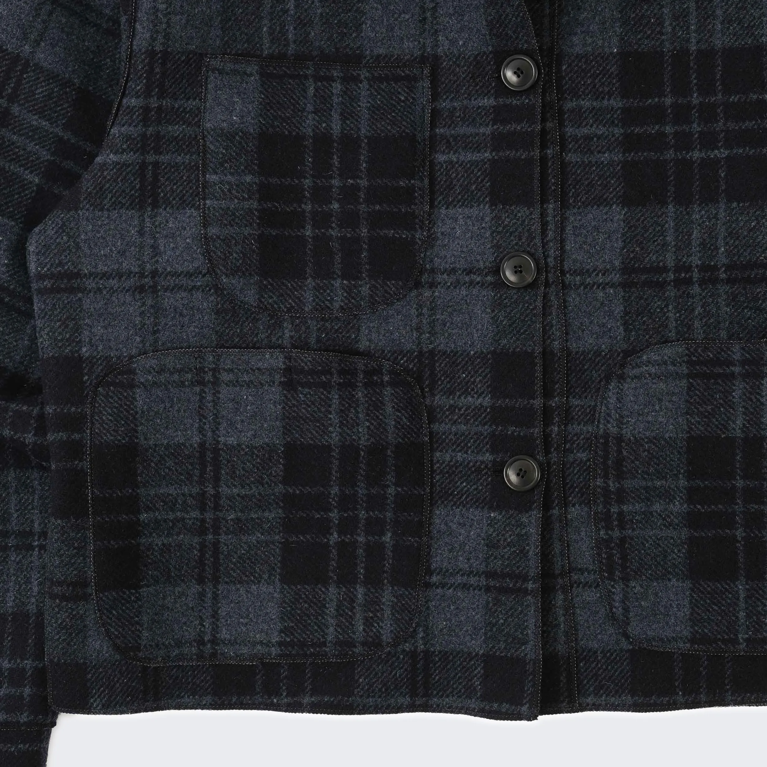 NEOWOOL REVERSIBLE JACKET