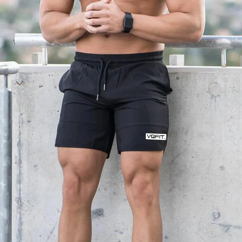 New Summer Multicolour Breathable Quick Dry Shorts Men Sports Running Sport Bodybuilding Fitness Short Gym Workout Shorts