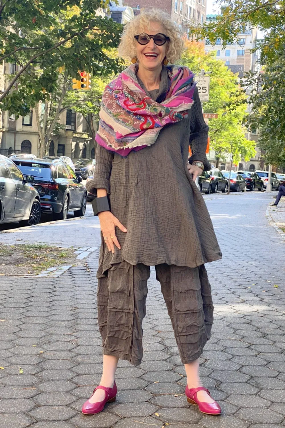 Paper Wool Shawl