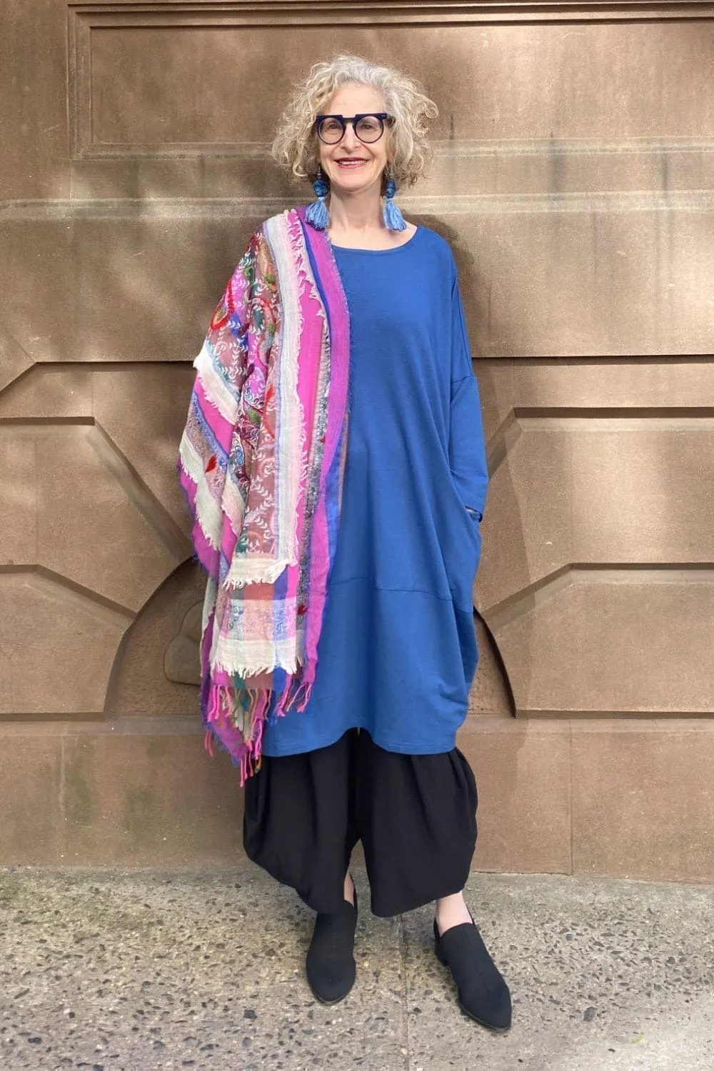 Paper Wool Shawl