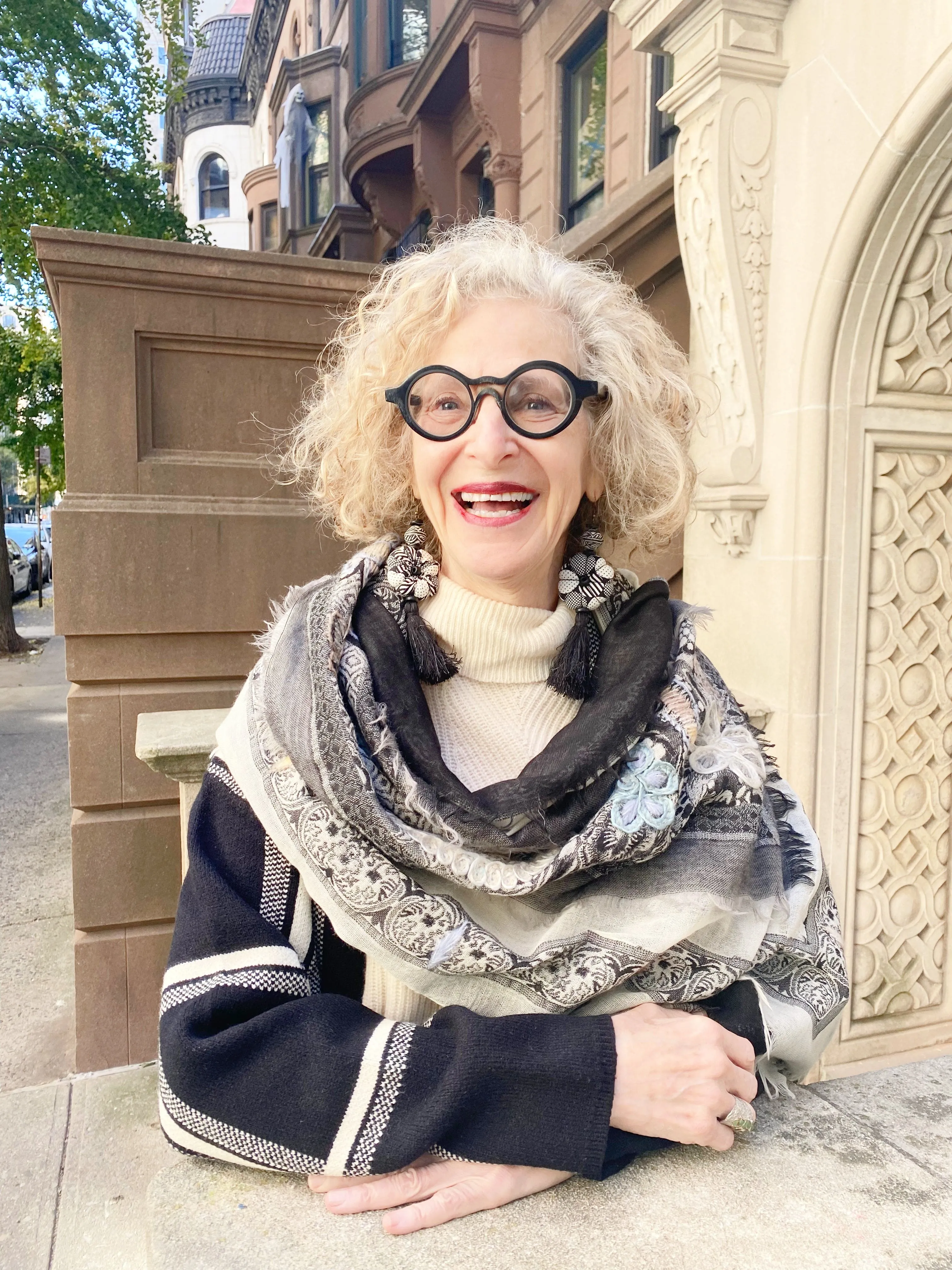 Paper Wool Shawl