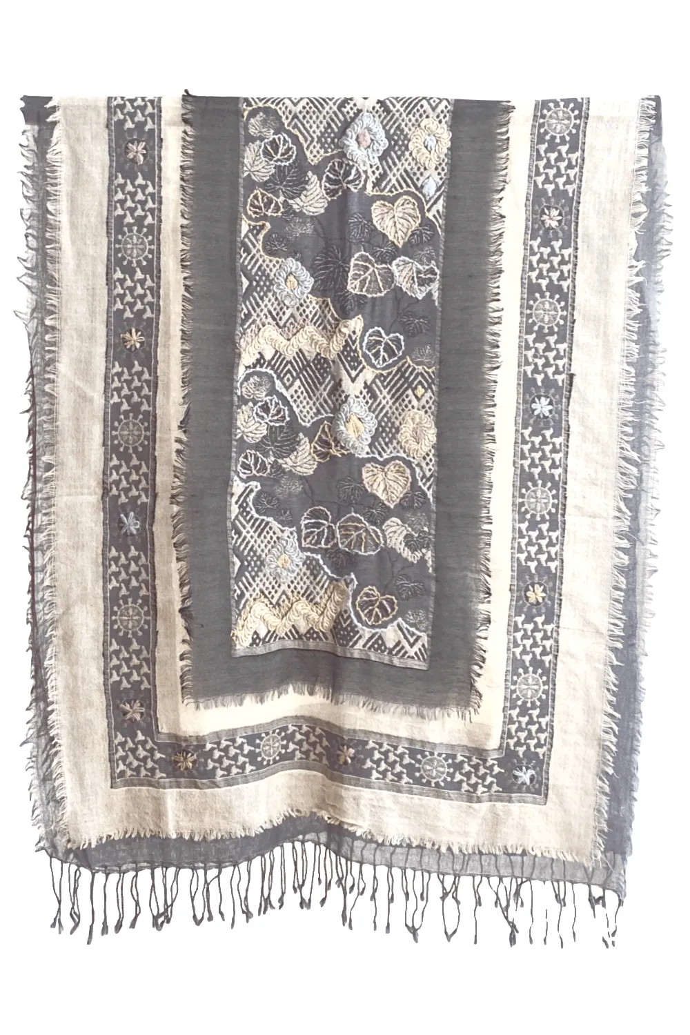 Paper Wool Shawl