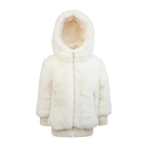 Pramie Ivory Fur Jacket