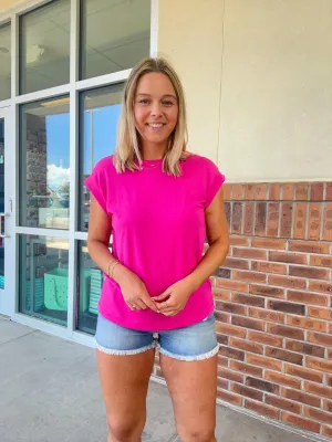 Pretty in Pink Top