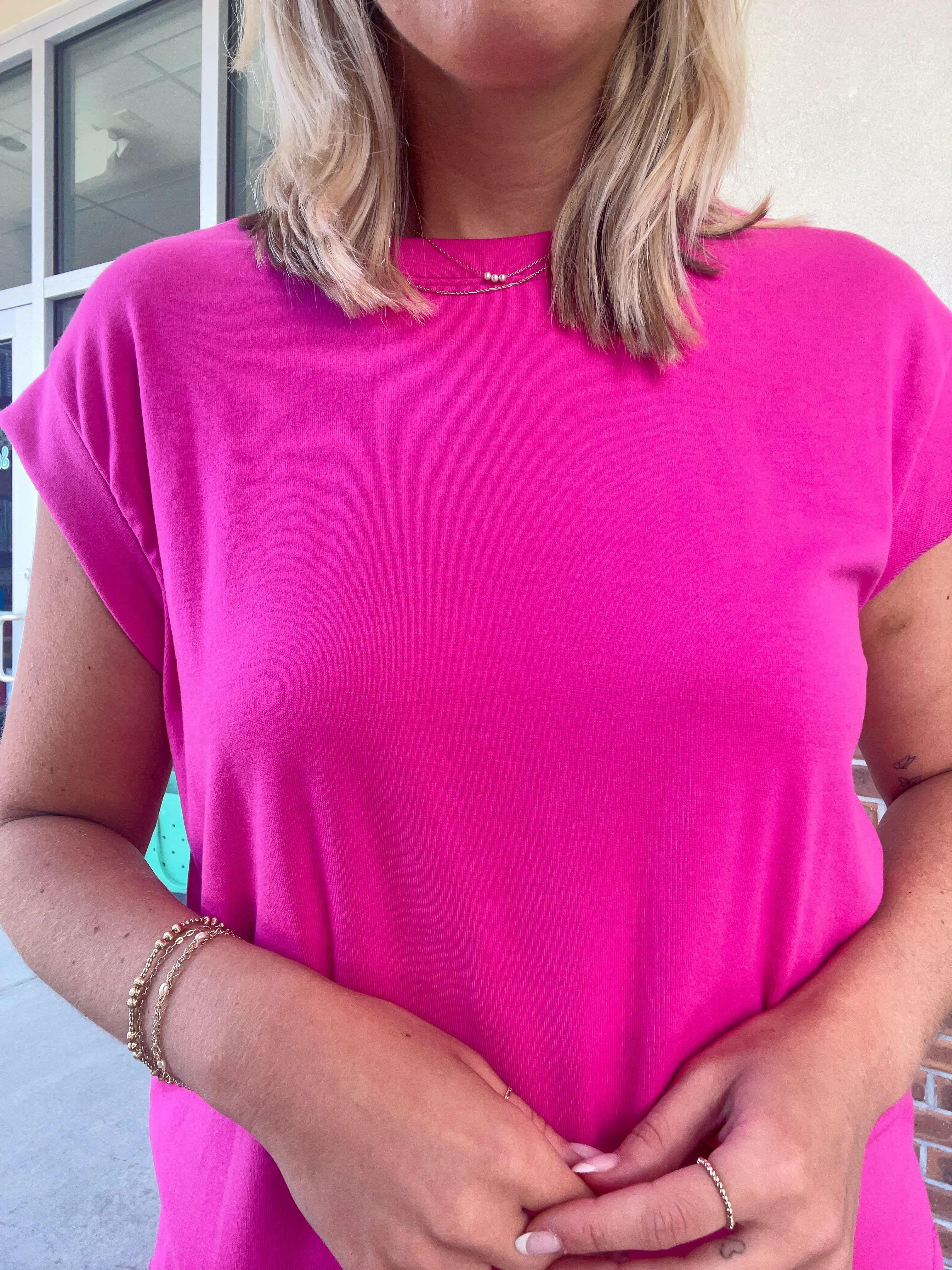 Pretty in Pink Top
