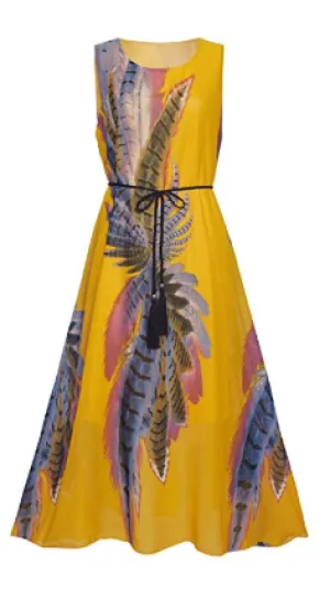 Print Long Dresses