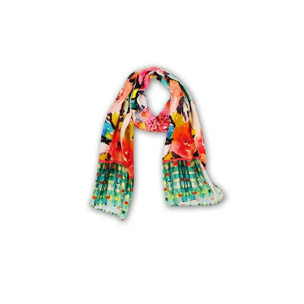 Roses Printed Stole