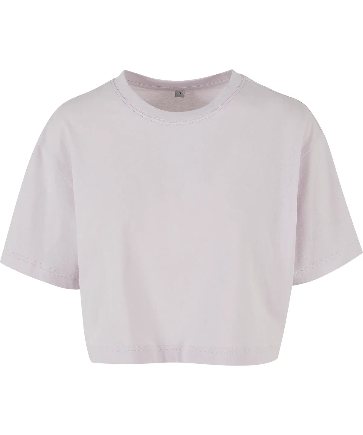 Soft Lilac - Women’s short oversized tee