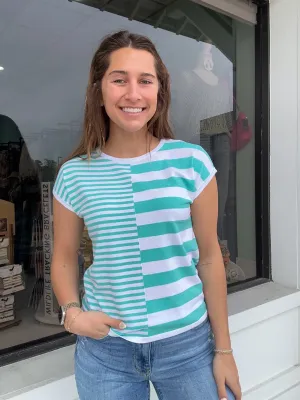 Striped Sweater Top