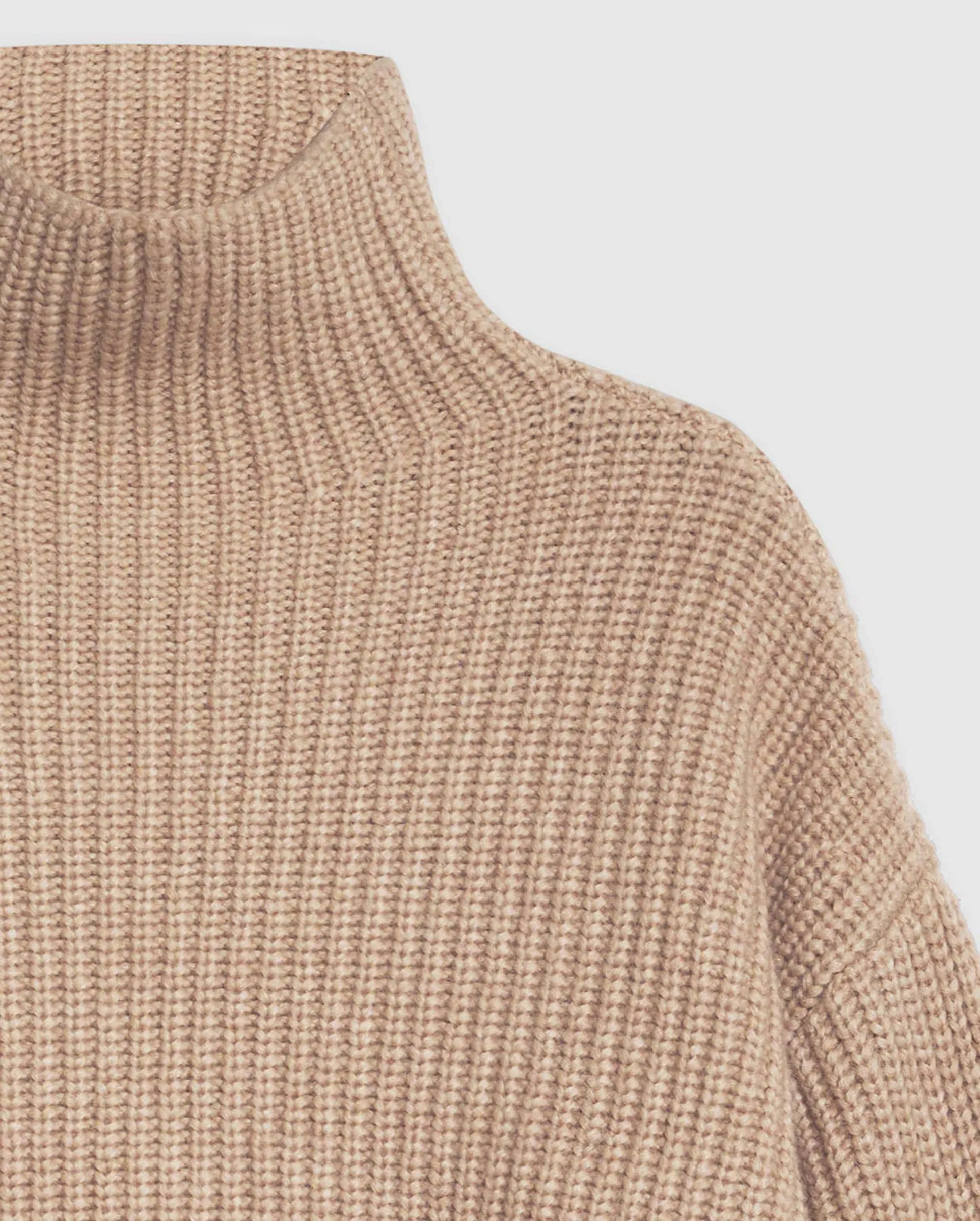 SYDNEY SWEATER / CAMEL