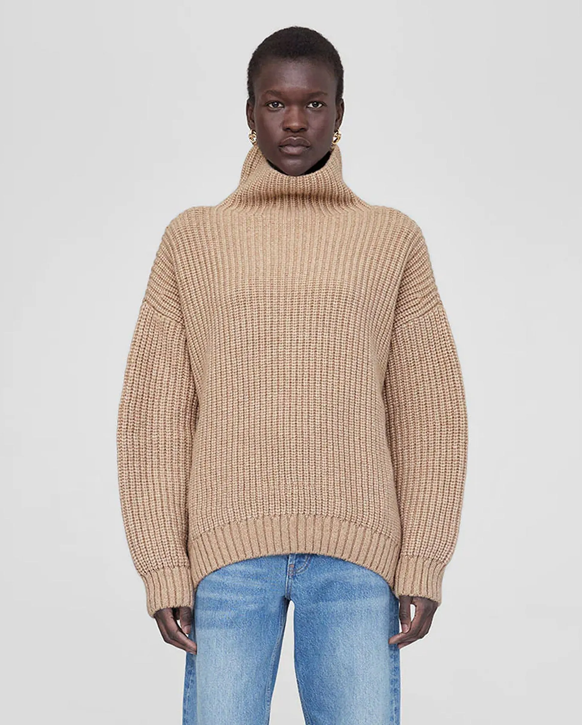 SYDNEY SWEATER / CAMEL