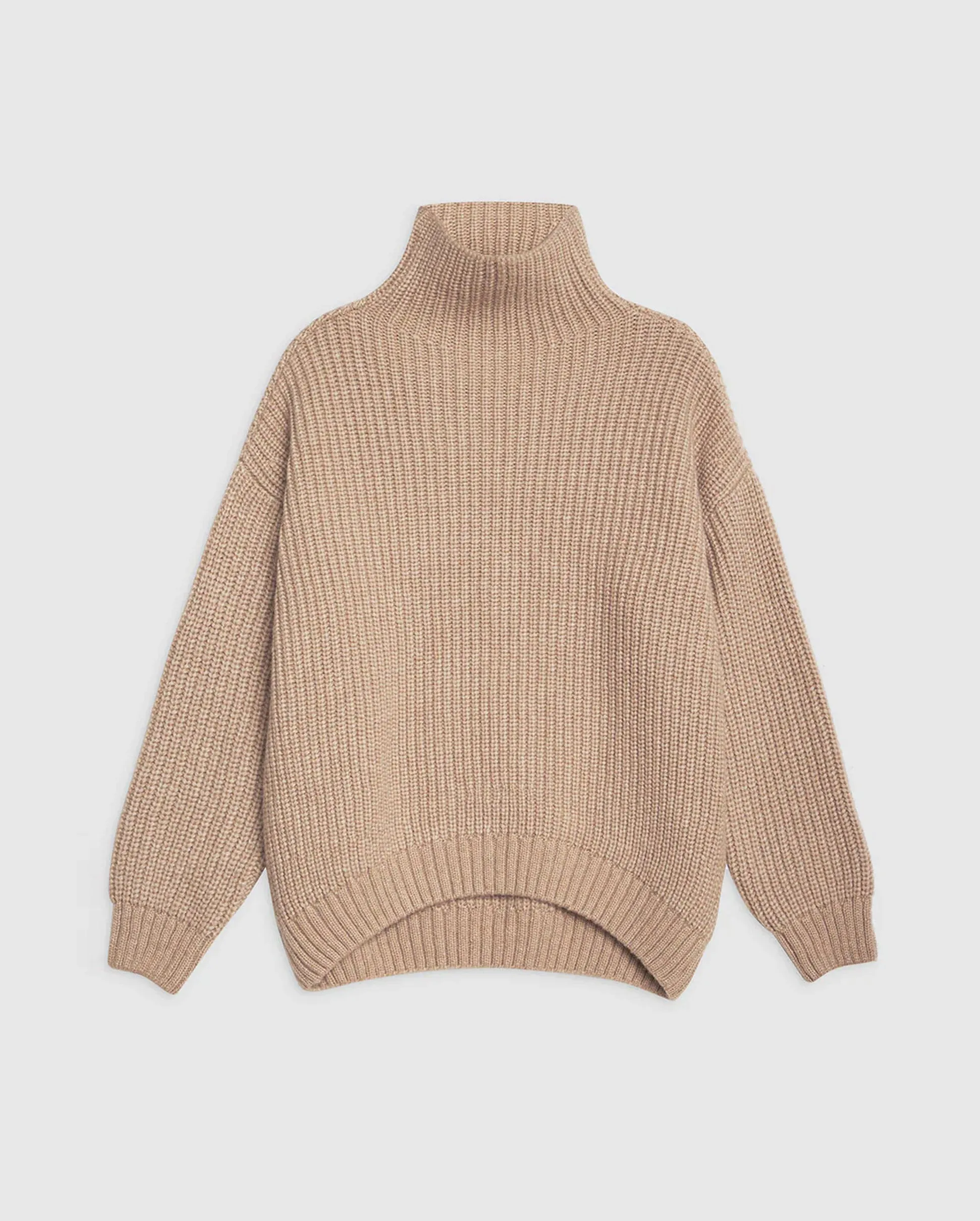 SYDNEY SWEATER / CAMEL