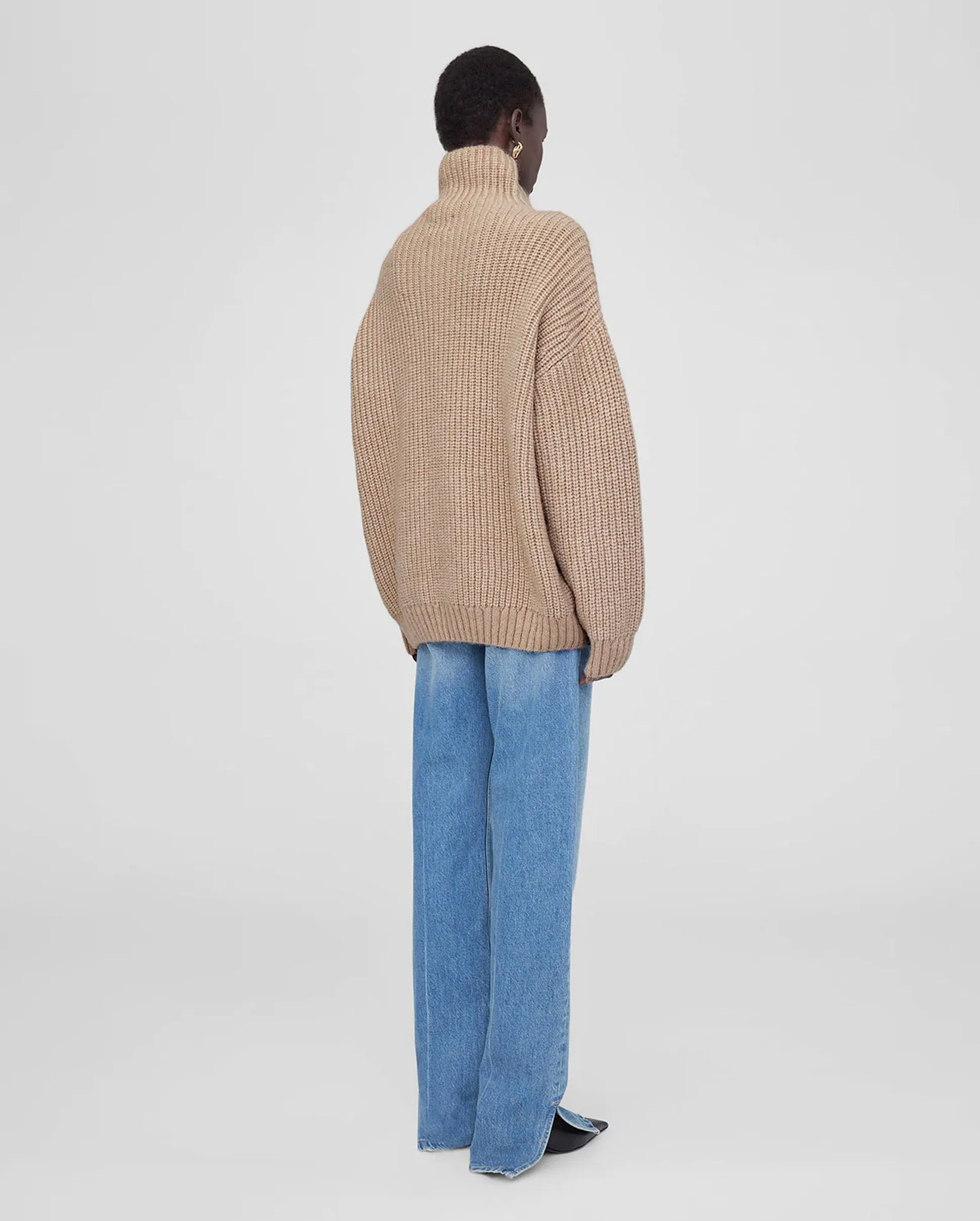 SYDNEY SWEATER / CAMEL