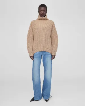 SYDNEY SWEATER / CAMEL