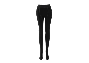 TARRAMARRA® Women Black Leggings Warm Tights