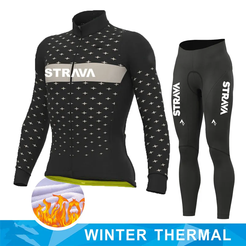 Thermal Full Sleeve Cycling Set - Autumn & Winter