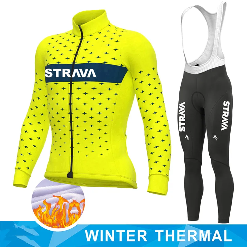 Thermal Full Sleeve Cycling Set - Autumn & Winter