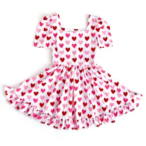 True Love Mod Twirl Dress