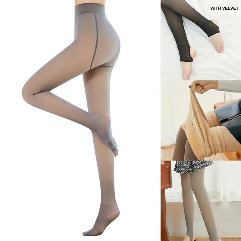Warm Fleece Pantyhose