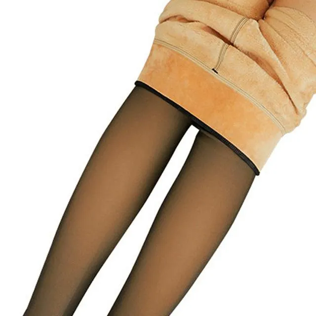 Warm Fleece Pantyhose