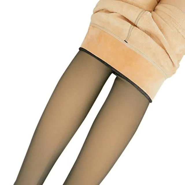 Warm Fleece Pantyhose