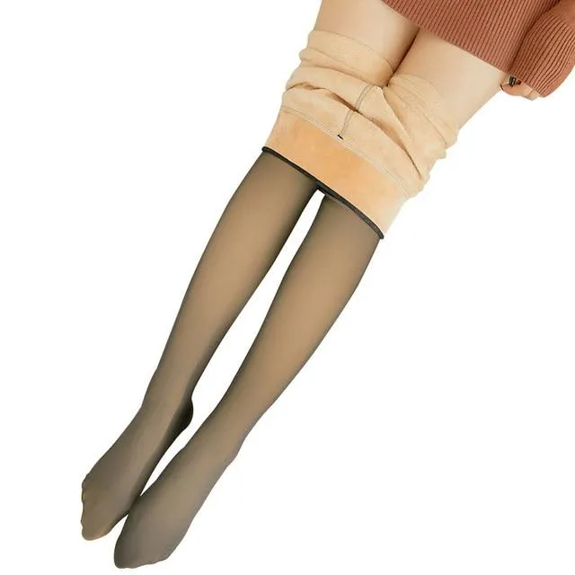 Warm Fleece Pantyhose