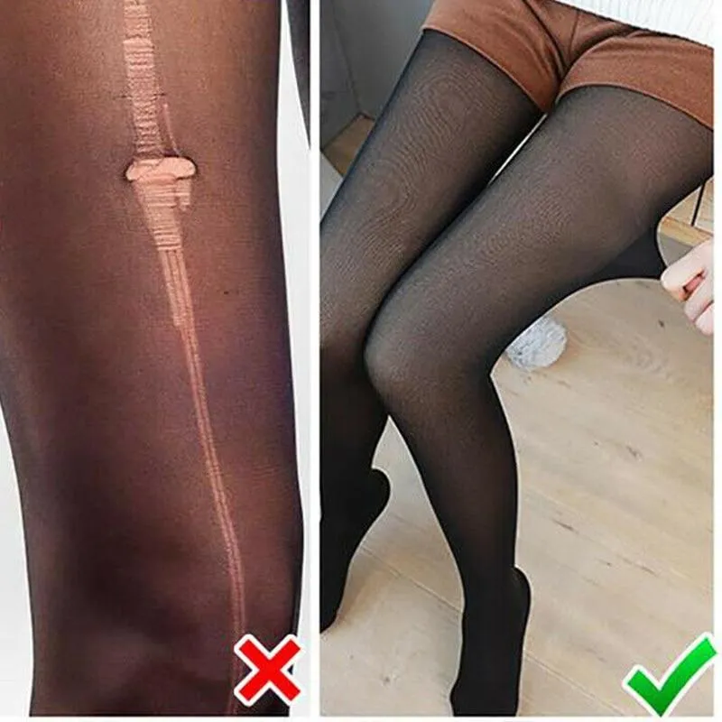 Warm Fleece Pantyhose