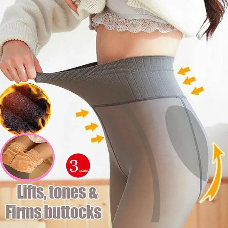 Warm Fleece Pantyhose