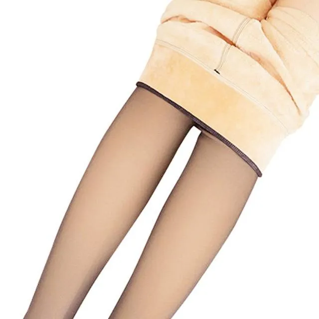 Warm Fleece Pantyhose
