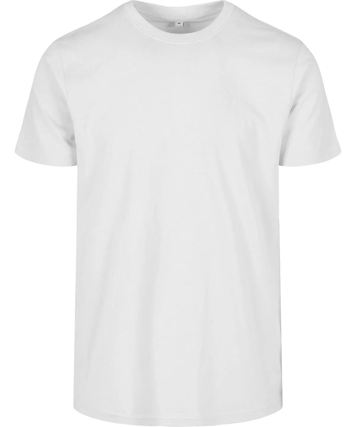 White - Basic round neck tee