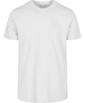 White - Basic round neck tee