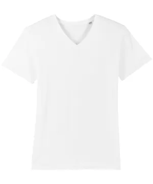 White - Stanley Presenter v-neck t-shirt (STTM562)