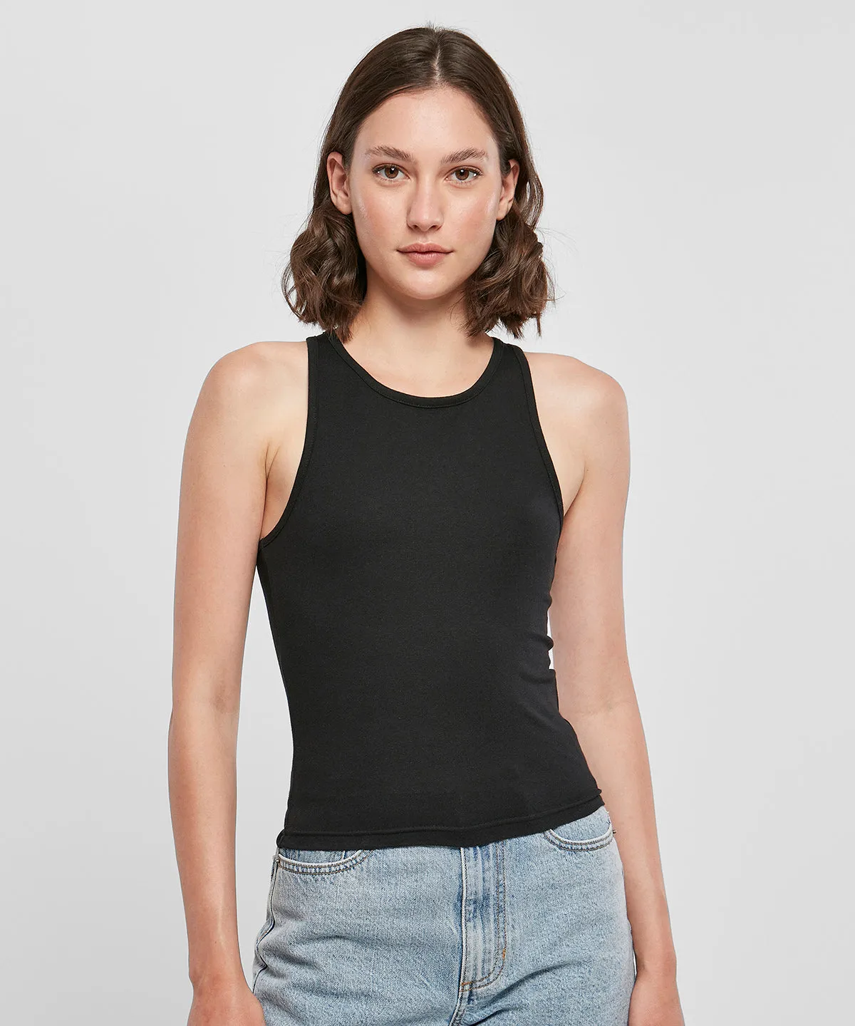 White - Women’s racerback top