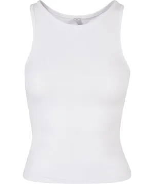 White - Women’s racerback top