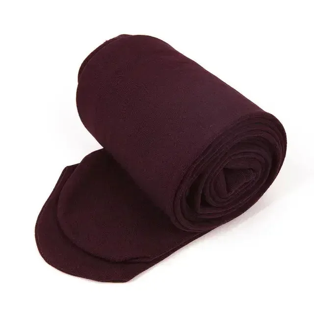 Women Winter Leggings Warm Leggins High Waist Velvet Black