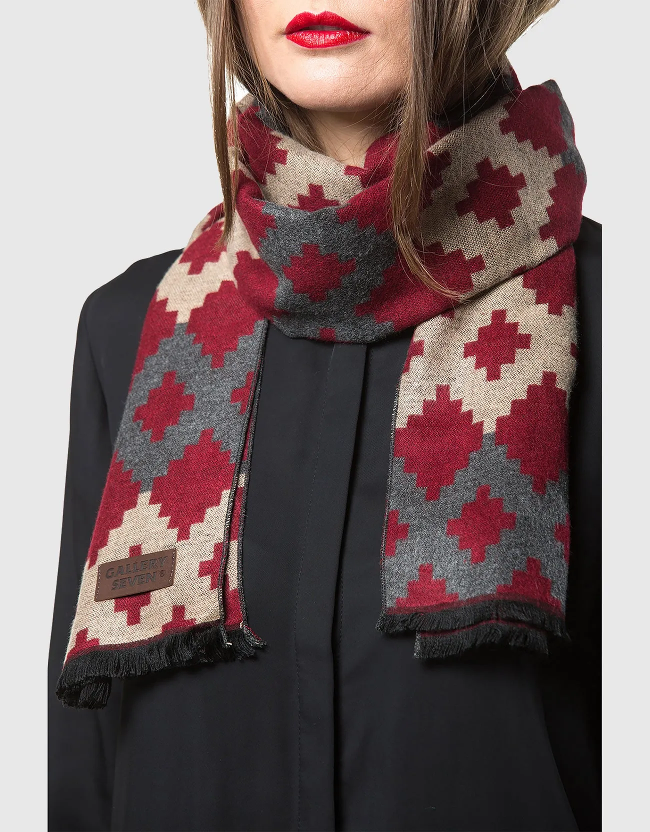 Women's Elegant Winter Scarf