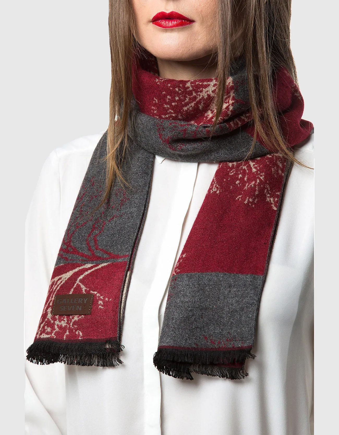 Women's Elegant Winter Scarf
