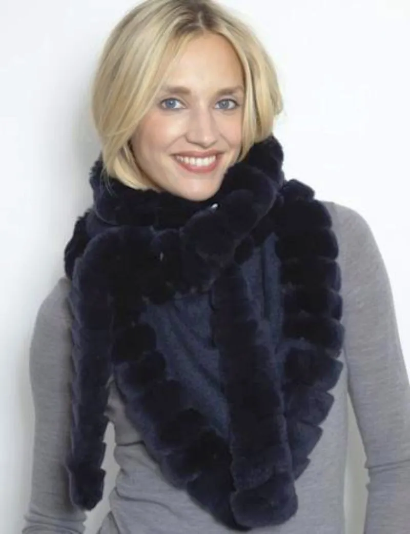 Wool Jersey Bohemian Black